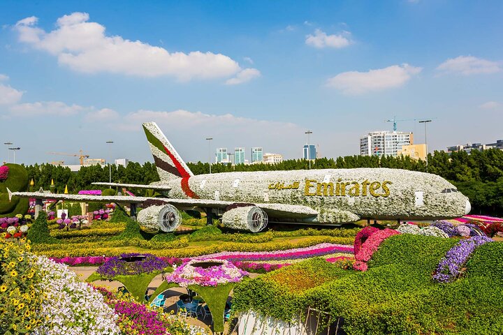Dubai: Skip-The-Line Ticket to Dubai Miracle Garden