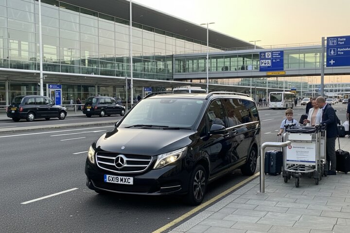 Transfer from Heathrow Airport to London or London to Heathrow