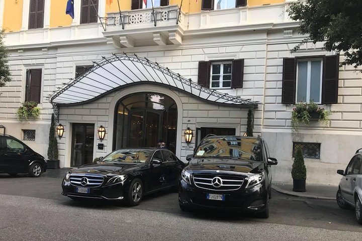 Transfer from Rome Airports to Rome